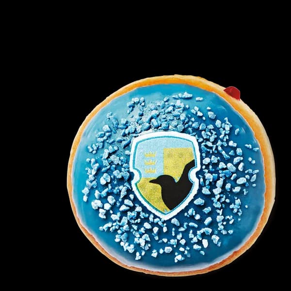 Ravenclaw Blueberry Donut