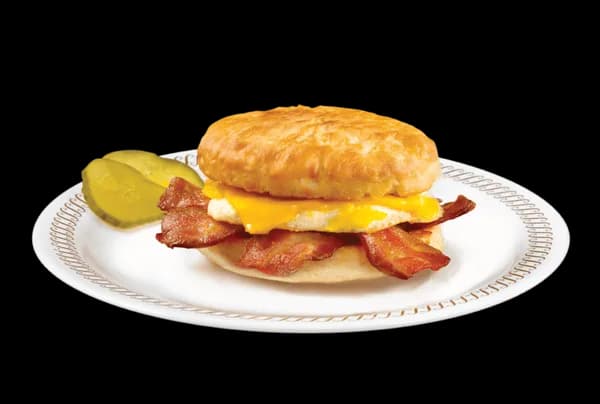 Bacon Egg & Cheese Biscuit