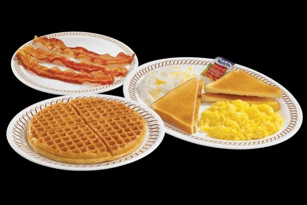 Breakfast All-Start Special, Classic Waffle