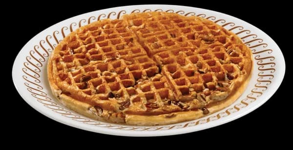 Classic Waffle House Waffle, Add Pecans