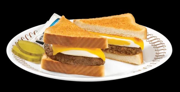 Sausage, Egg & Cheese Sandwich
