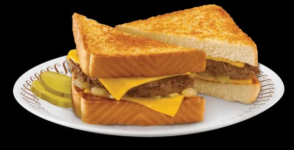 Texas Angus Patty Melt