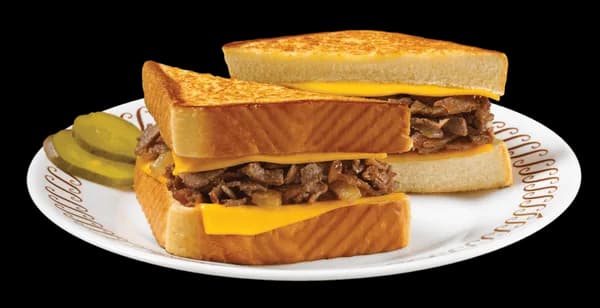 Texas Cheesesteak Melt