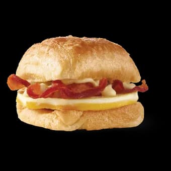 Bacon, Egg & Swiss Croissant
