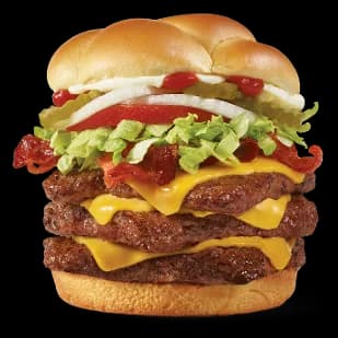 Big Bacon Classic Triple