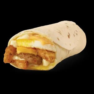 Breakfast Burrito, Sausage