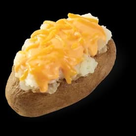 Cheese Baked Potato