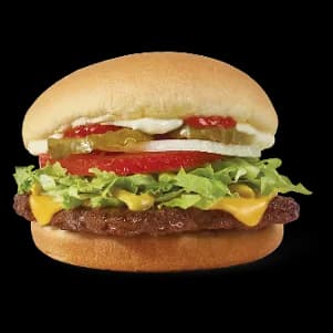 Jr. Cheeseburger Deluxe