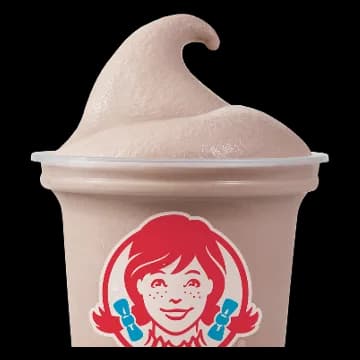 Jr. Classic Chocolate Frosty