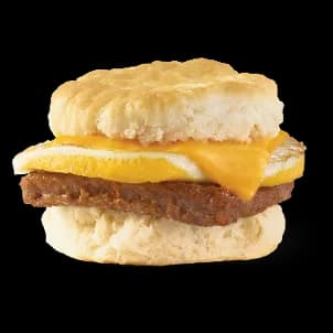 Sausage, Egg & Cheese Biscuit