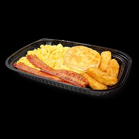 # 24 Breakfast Platter with Bacon