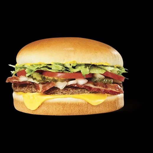 #5 Bacon & Cheese Whataburger