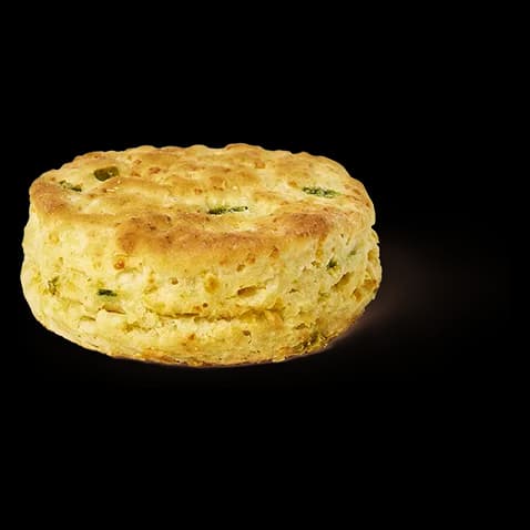 Jalapeno Cheddar Biscuit