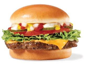 Deluxe Cheeseburger