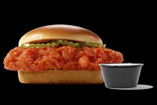 Chicken Sandwich, Hawaiian