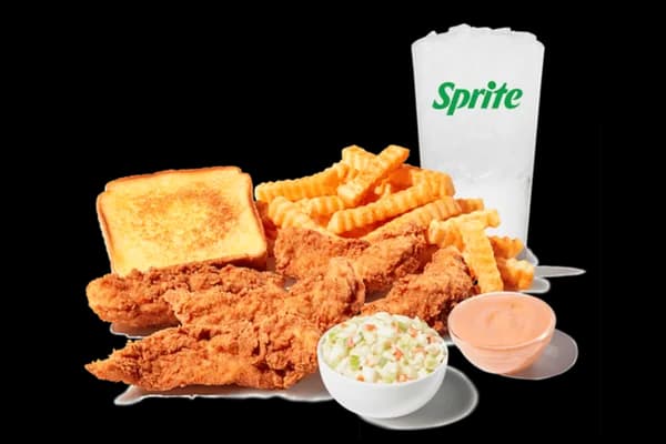 Chicken Finger Plate (5)