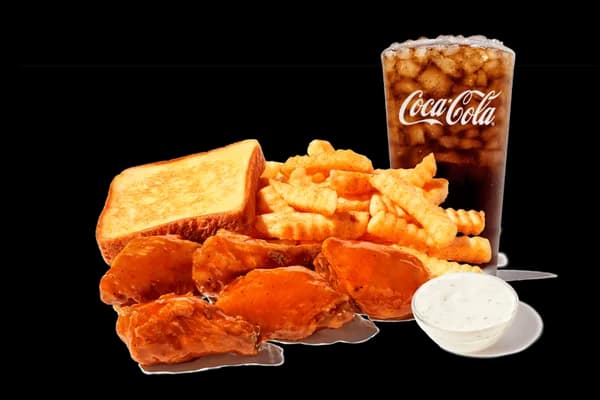 Traditional Wings Meal (5)